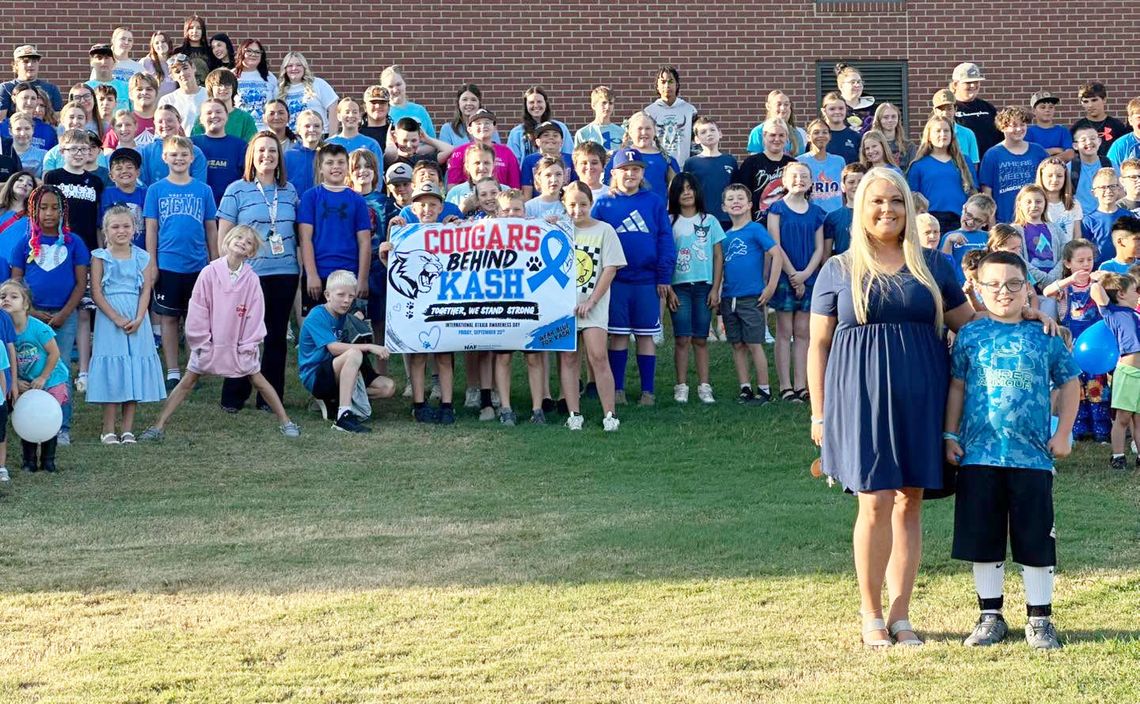Cougars Behind Kash: Together, We Stand Strong