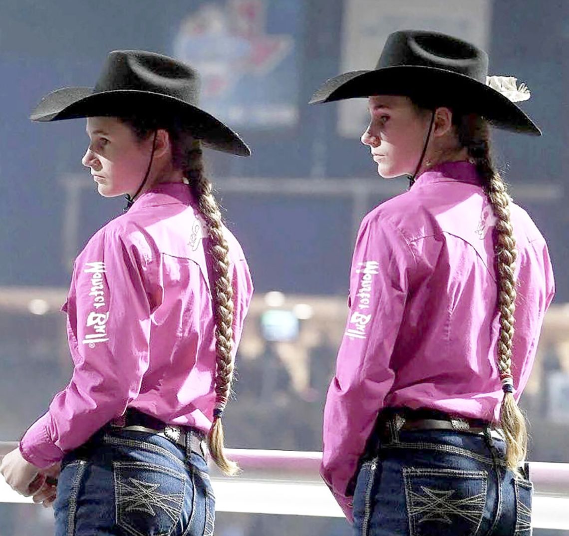 Cowgirl Bull Riders Add Flair Cowgirl Bull Riders Add Flair