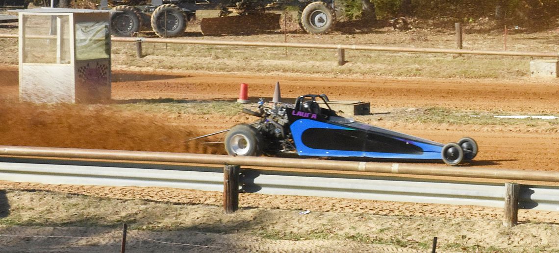 Driven to Win: The Women Throwing Sand at the Track Driven to Win: The Women Throwing Sand at the Track