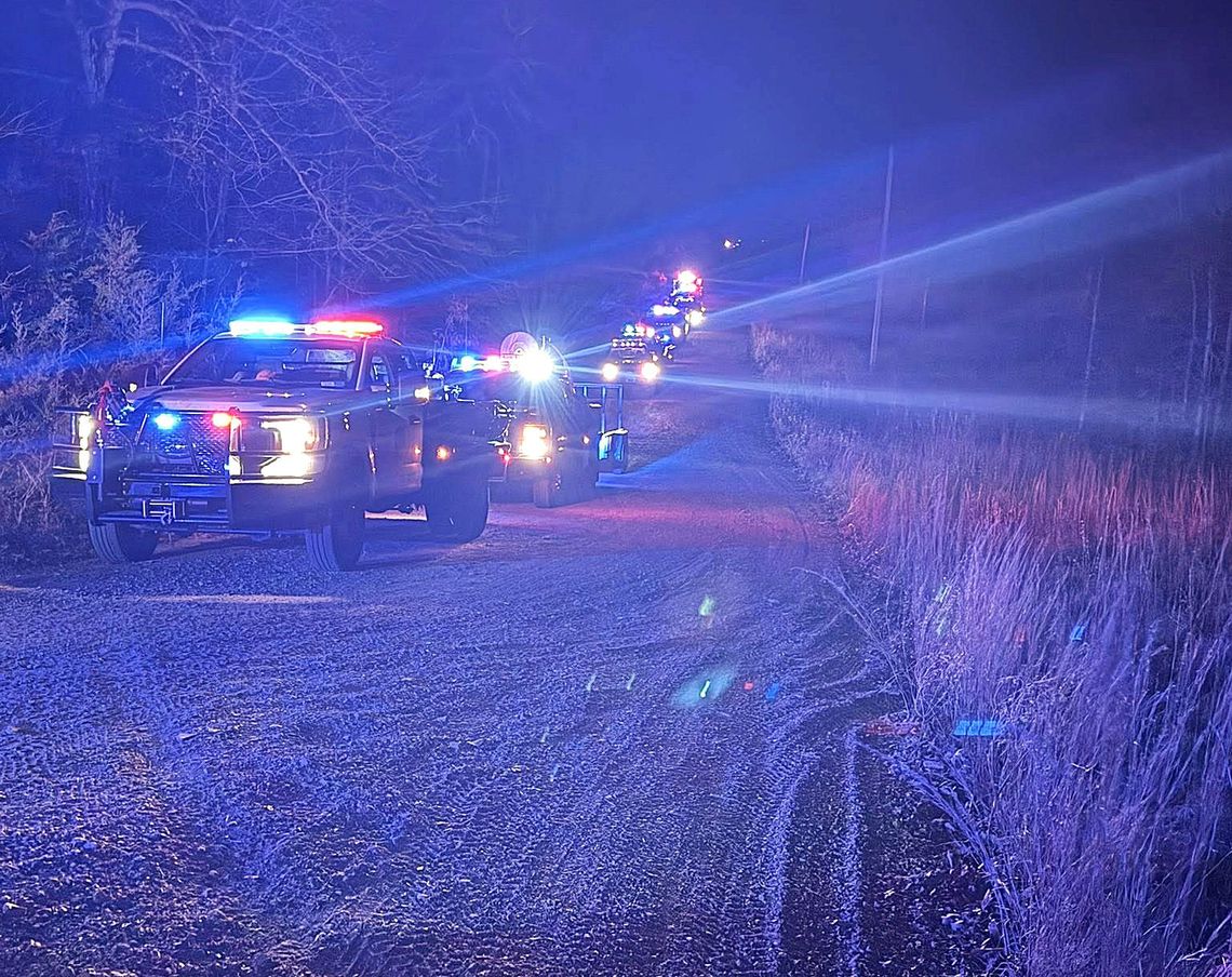 Drone Technology and Volunteer Effort Help Contain Large Fire