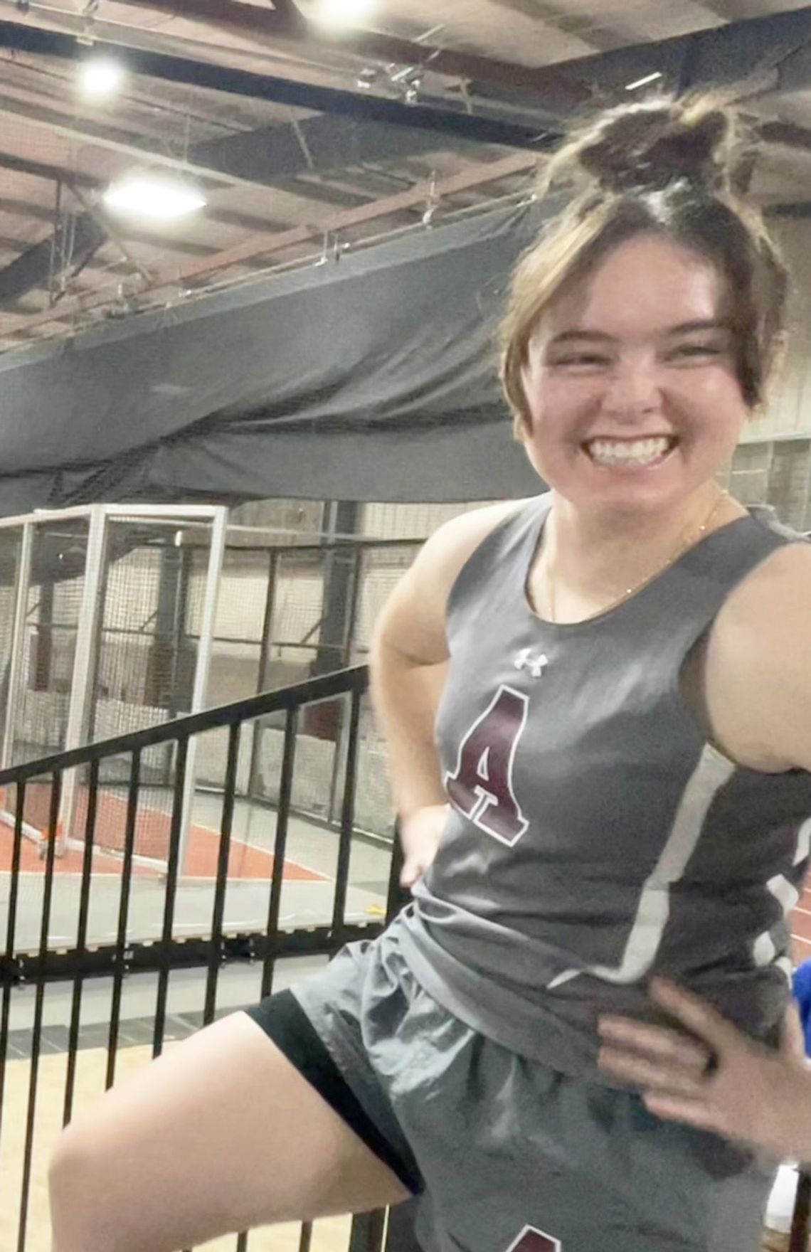 Earning a spot at the inaugural Indoor State Championship