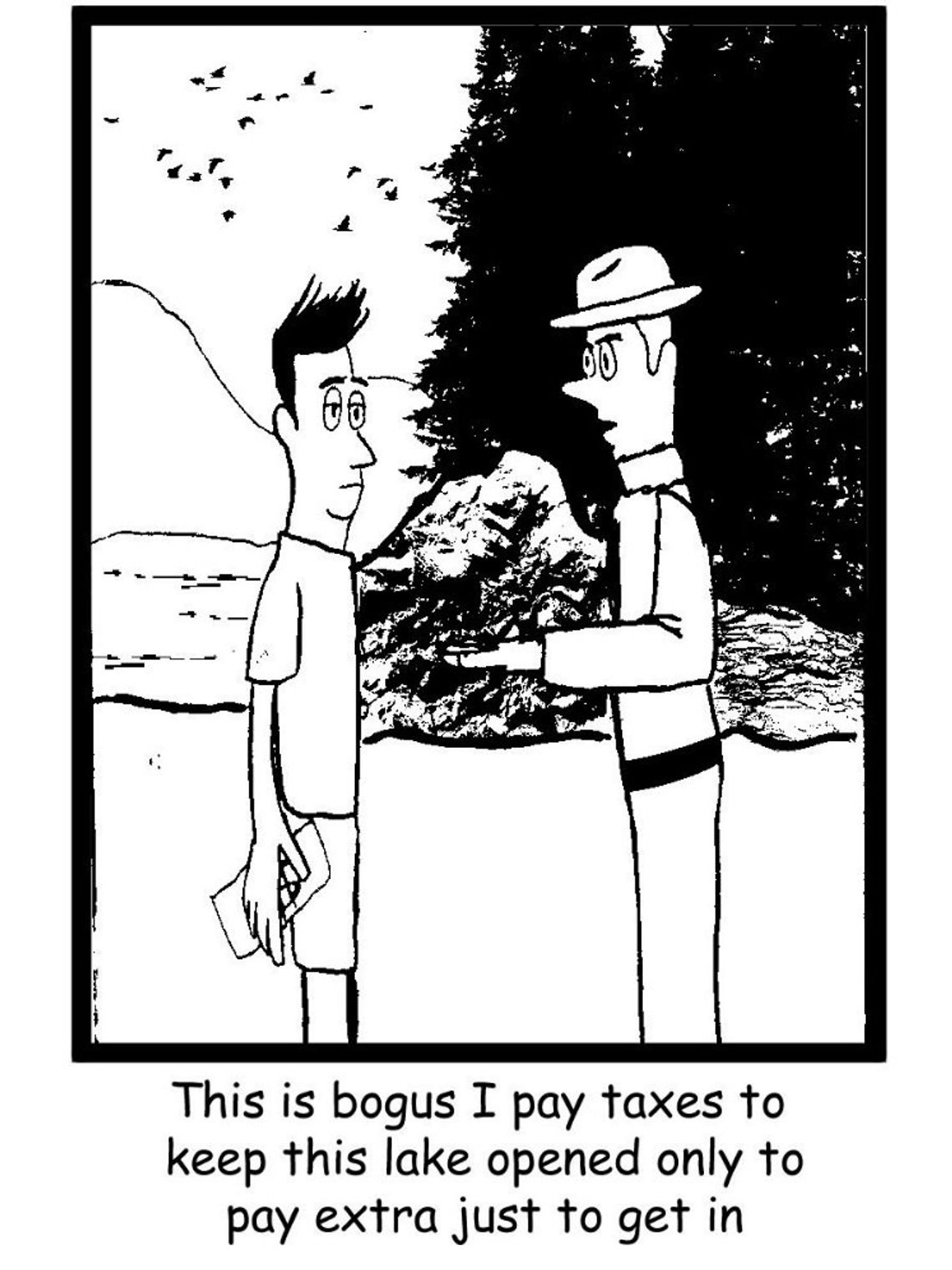 Editorial Cartoon
