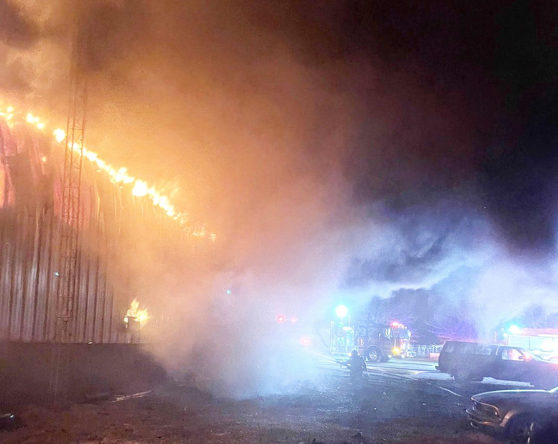 Firefighters from Tushka