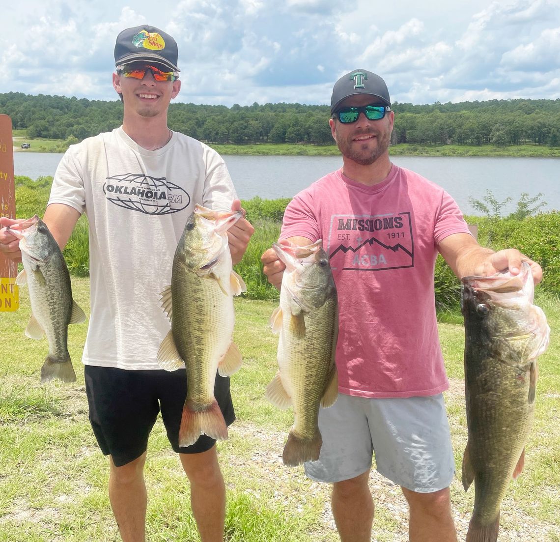 First place winners 