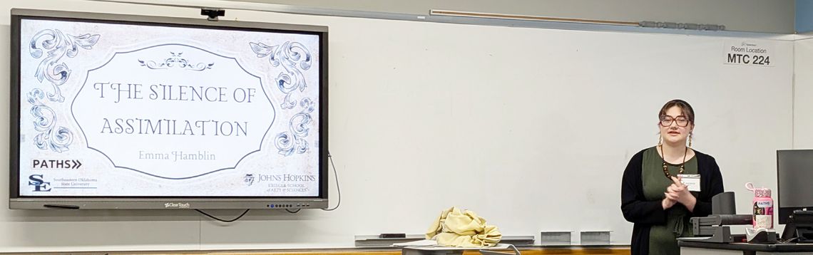 Five SE Honors students present at Great Plains Honors Council Conference