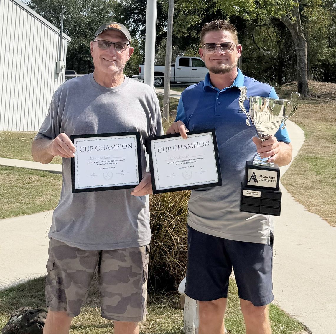 Garrett Duo Takes Home Title at 2026 Chamber Cup