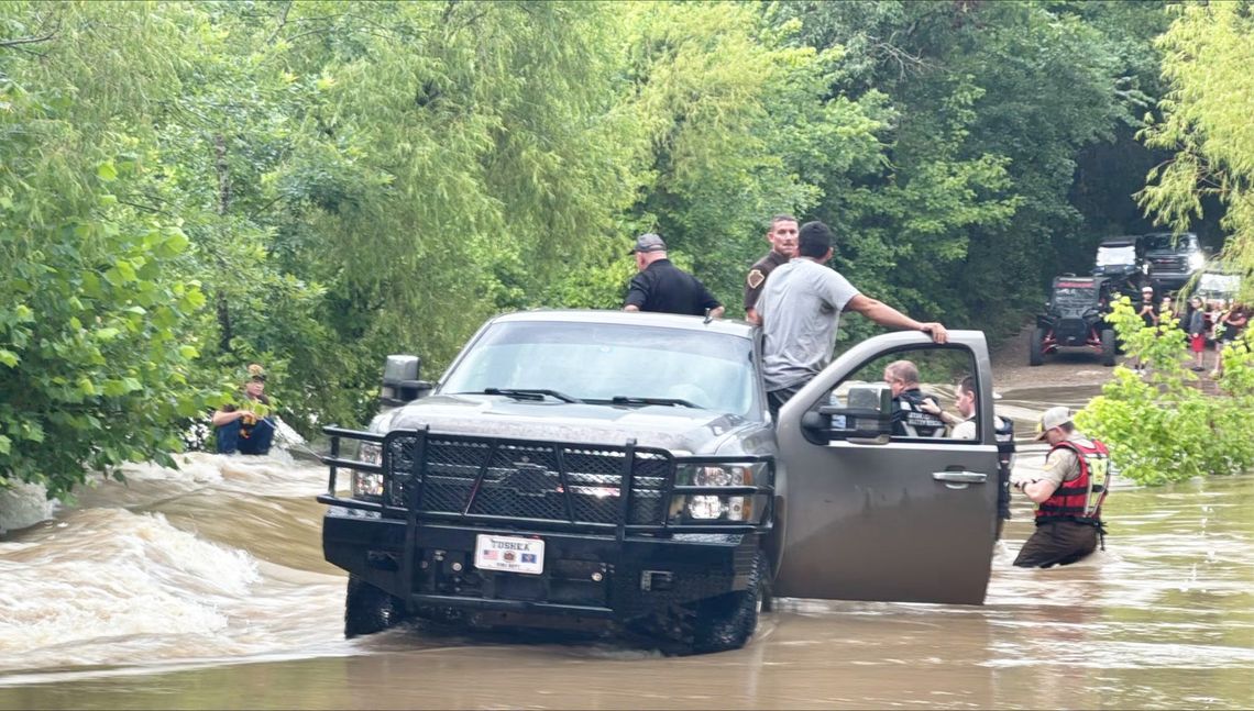 Governor Adds Atoka County to State Disaster Declaration Following Severe Weather