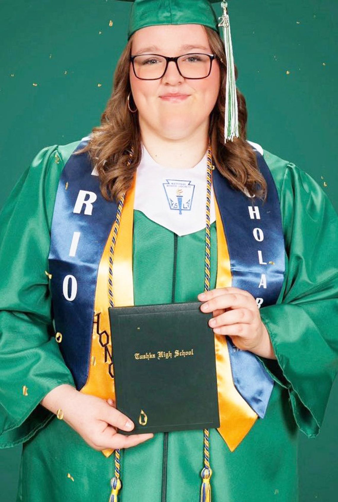 Hamilton Earns 2026 Atoka Trail Riders Scholarship