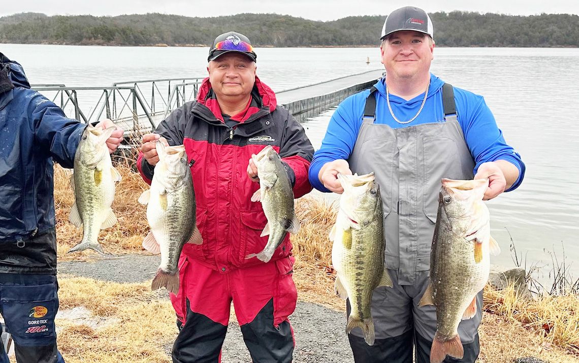 Hardy And Ward Dominate Arbuckle Tournament With 30 Lb. Bag