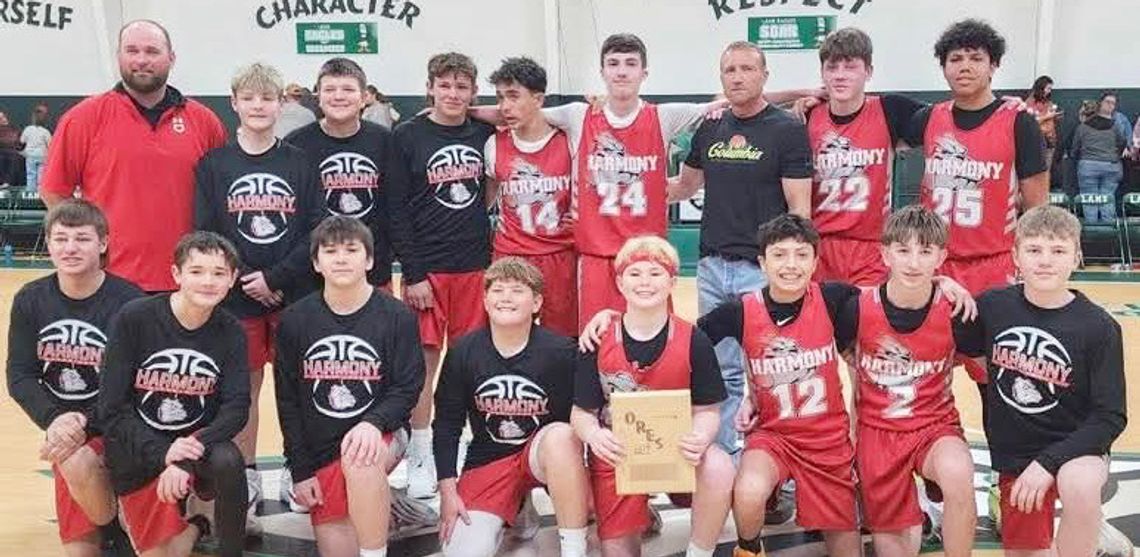 Harmony Heads to State