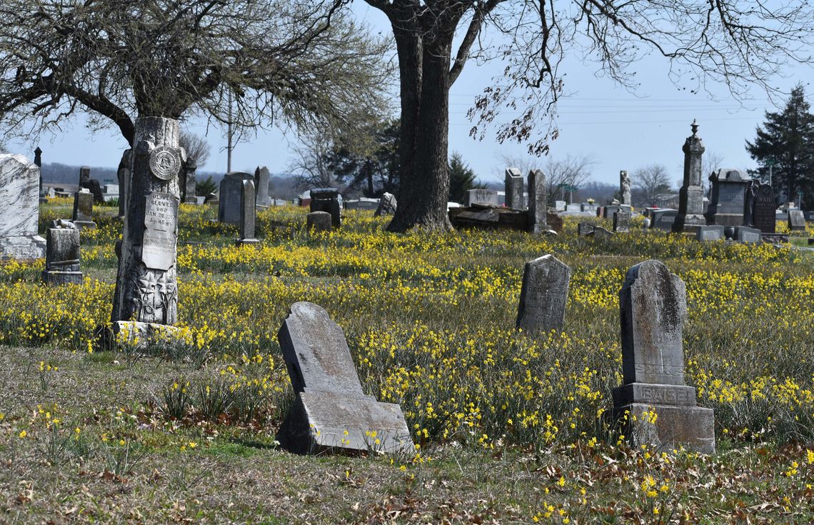 Headstone Restoration Planned for Gethsemane Cemetery in Caddo Headstone Restoration Planned for Gethsemane Cemetery in Caddo