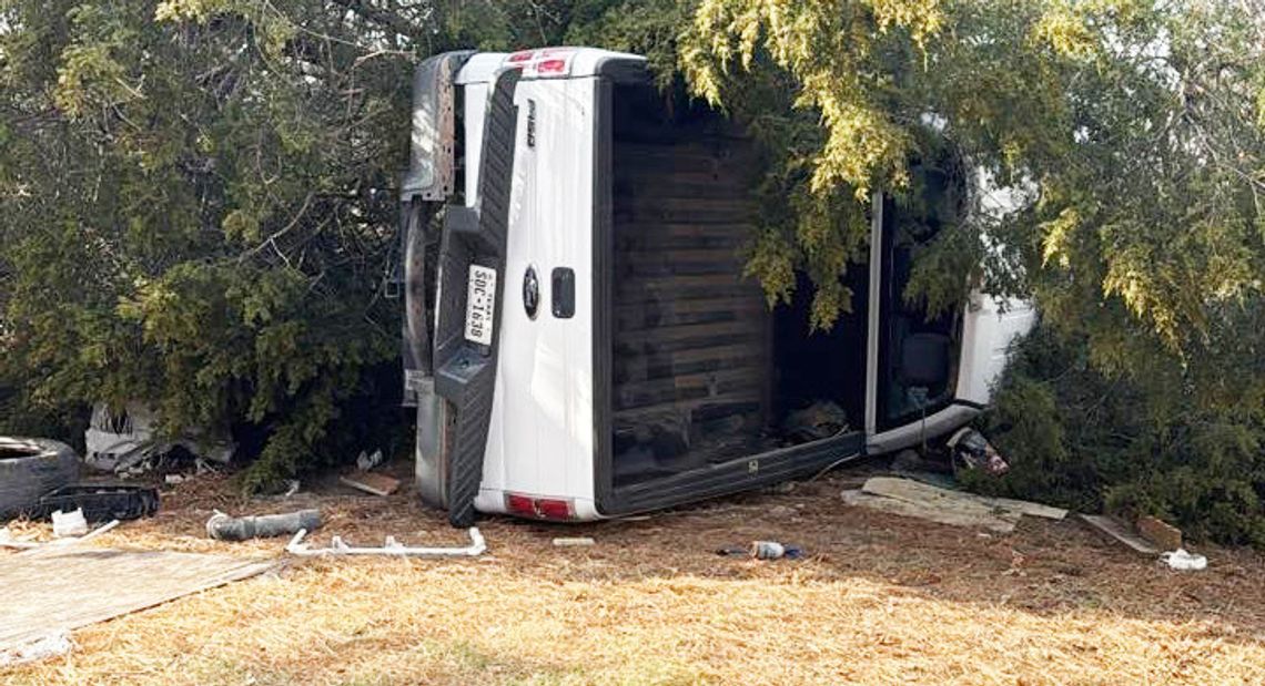 High-Speed Chase Ends in Wreck After Shots Fire