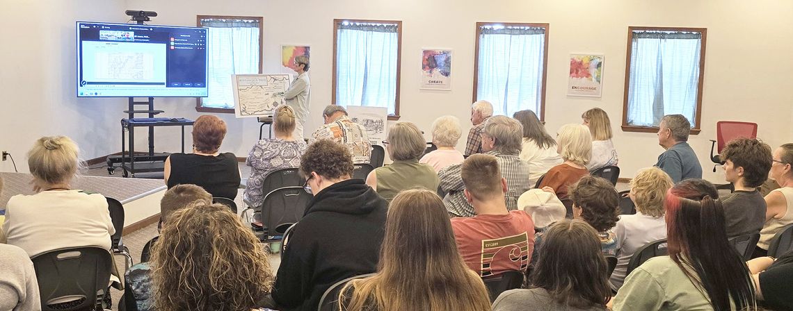 History Comes Alive in Stringtown as National Park Service, Local Community Gather for Butterfield Trail Update History Comes Alive in Stringtown as National Park Service, Local Community Gather for Butterfield Trail Update