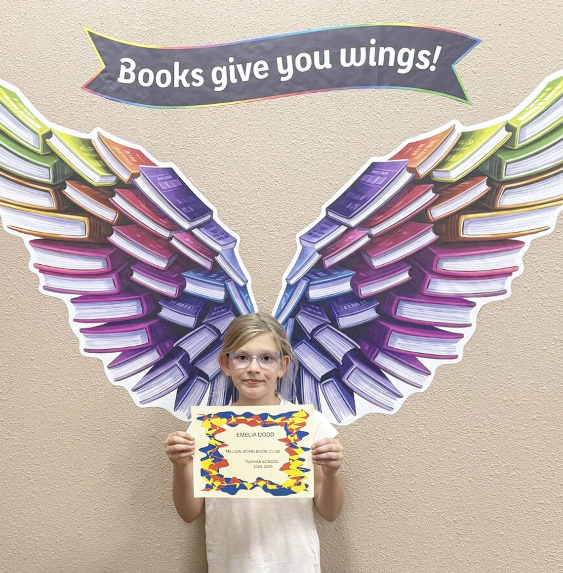 Hit the million-word mark Hit the million-word mark