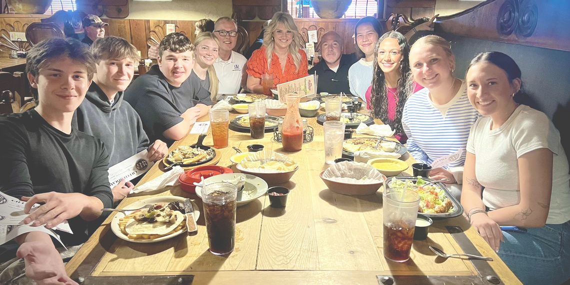 Hosted a luncheon