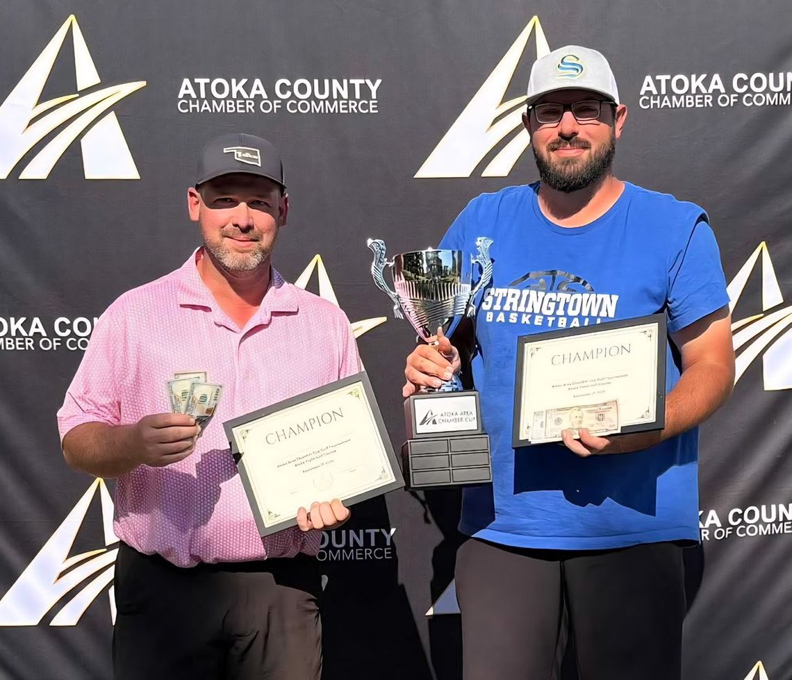 Hutson and Linton Claim Inaugural Chamber Cup Title