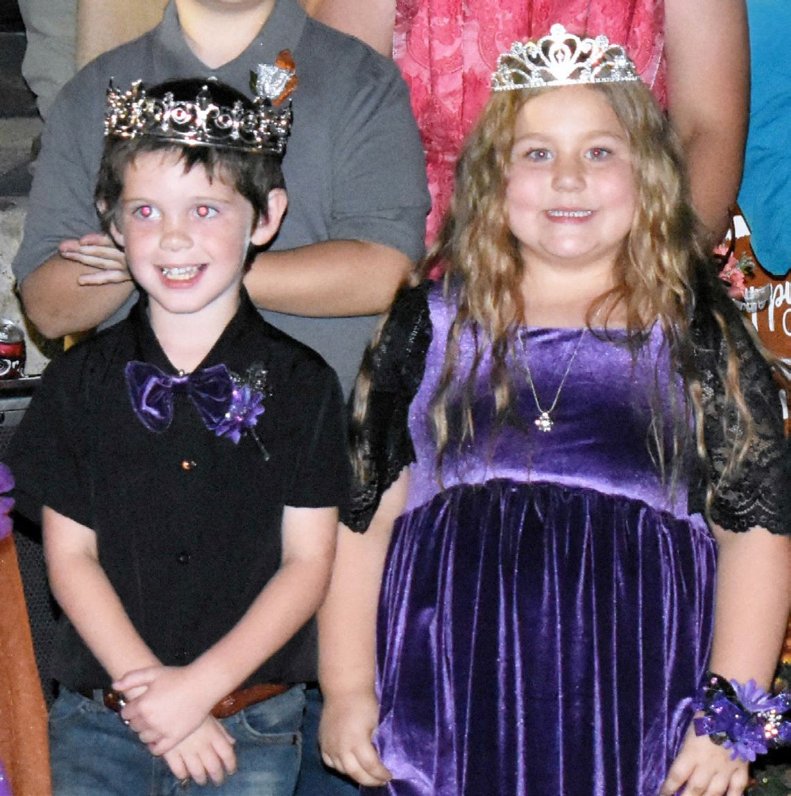 Isabella Thacker and Ridge Griggs