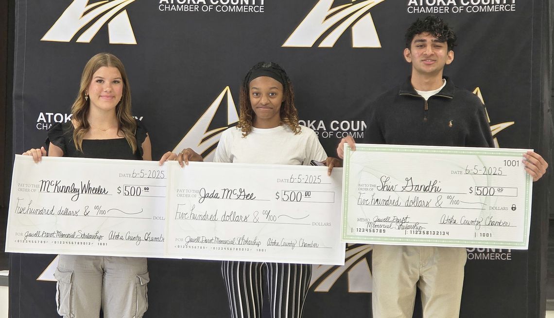 Jewell Darst Scholarships Awarded to Atoka County Students
