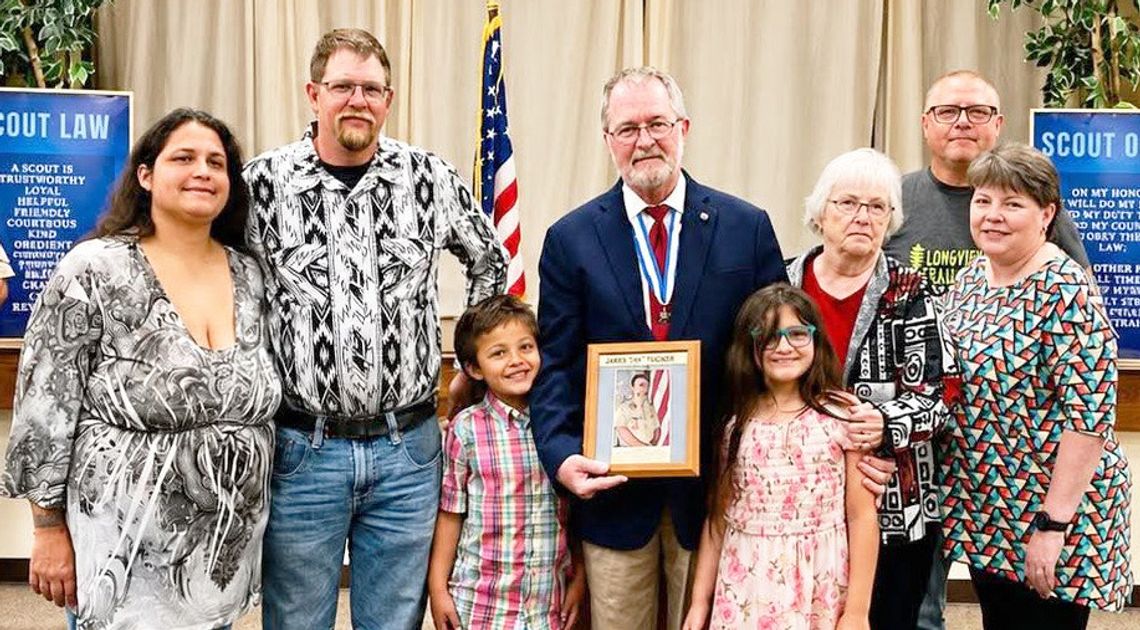 Jim Turner Inducted into Scouting Hall of Fame