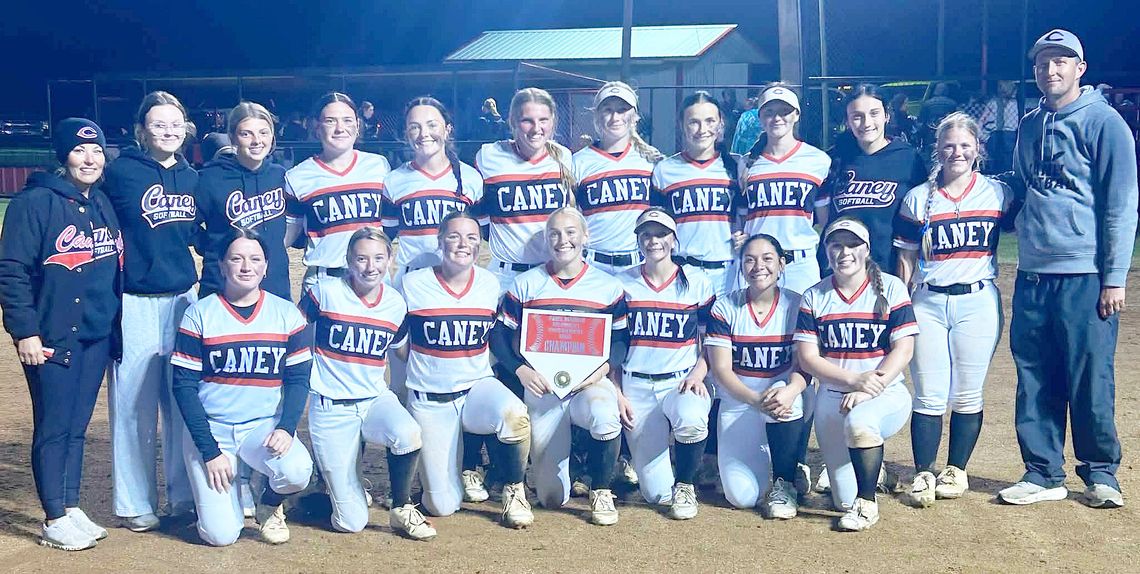 Lady Cougars Win Championship by Taking Down Caddo