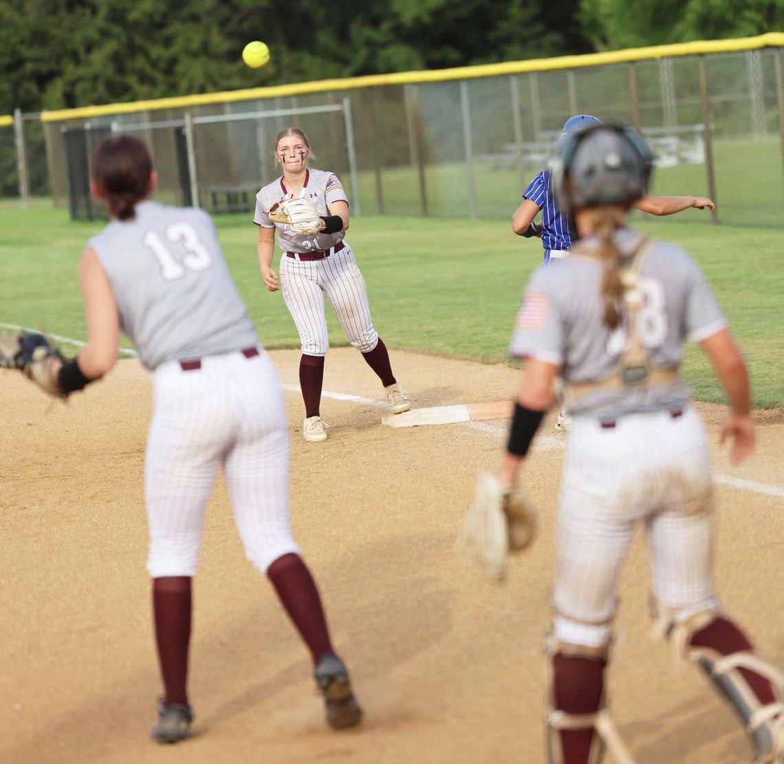 Lady Wampus Cats Claim First District Win