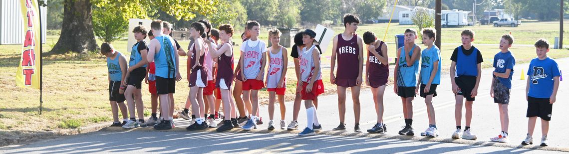 Lane Eagles Make History with First-Ever Cross-Country Meet