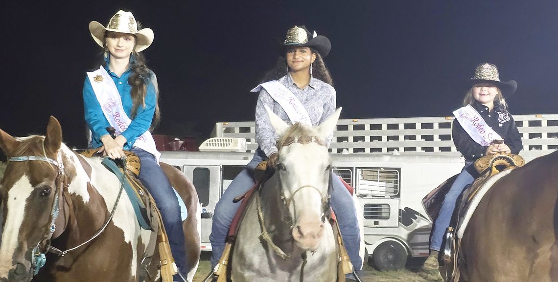 Meet the newest reigning Atoka Trail Riders Royalty