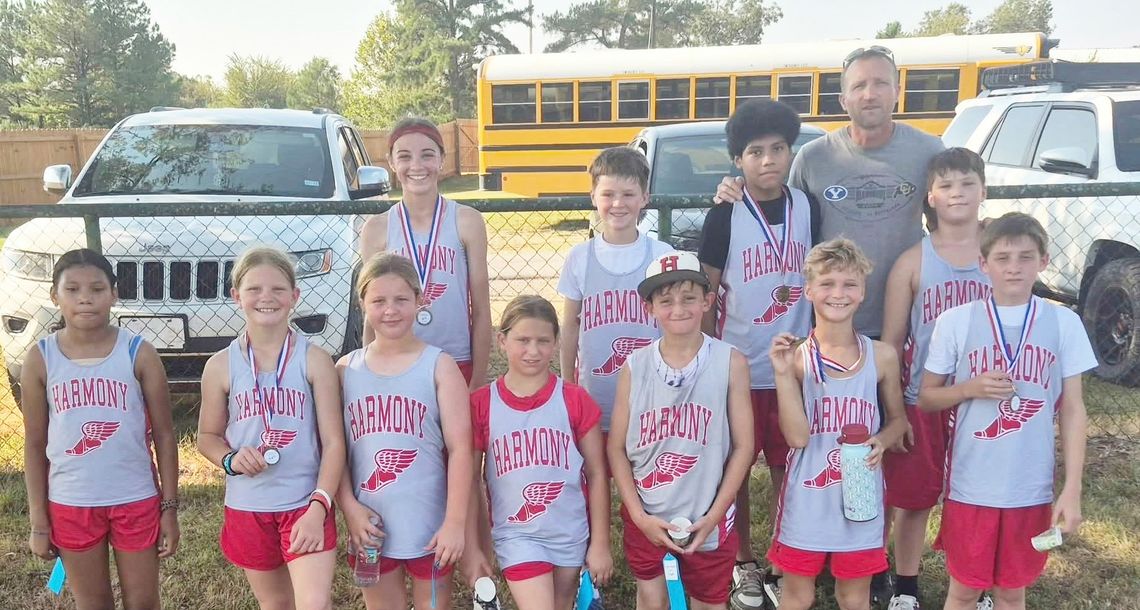 Members of the Harmony Bulldogs