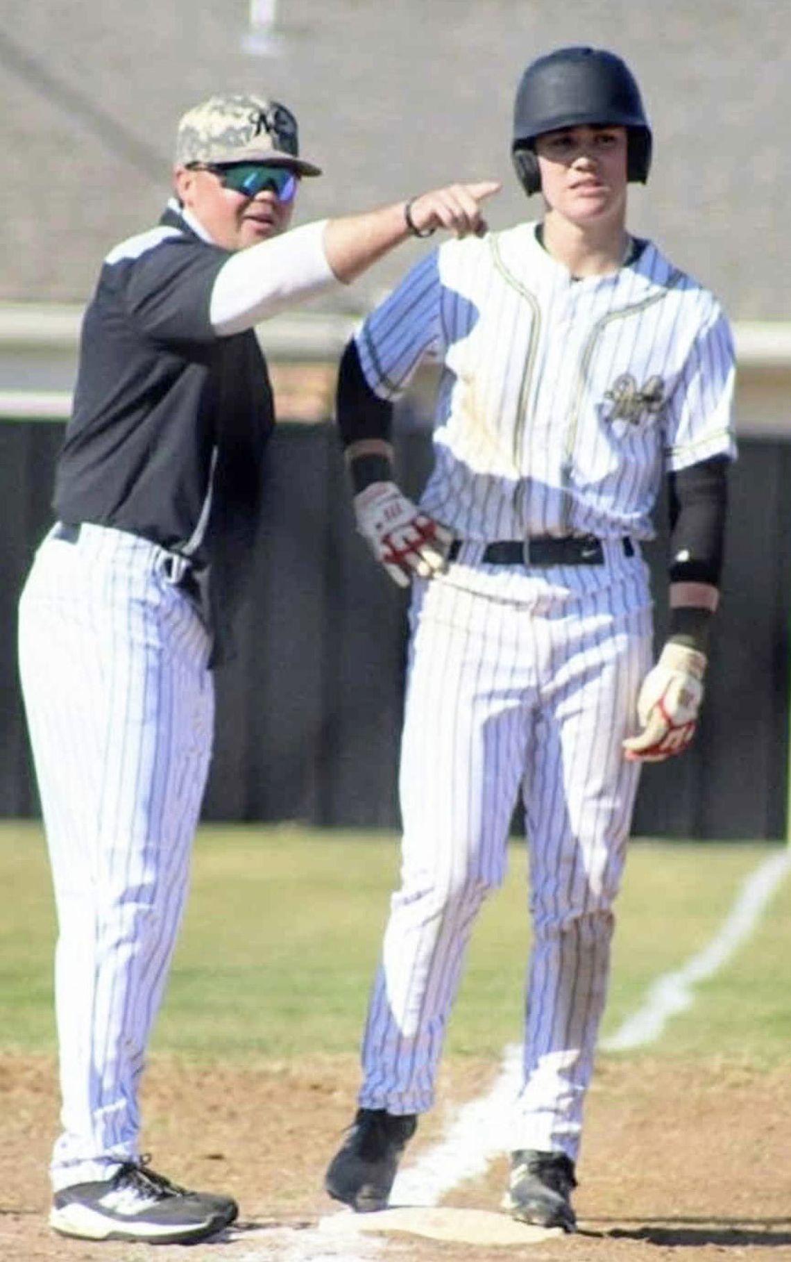 New Baseball Coach Looks to Work Hard at Atoka