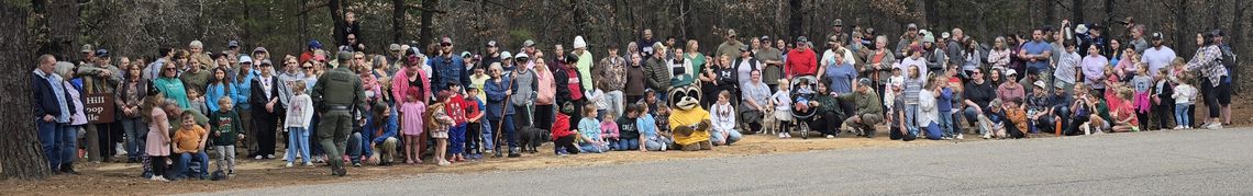 New Year, New Bruises: How I Tricked My Family into a 249-Person Hike New Year, New Bruises: How I Tricked My Family into a 249-Person Hike