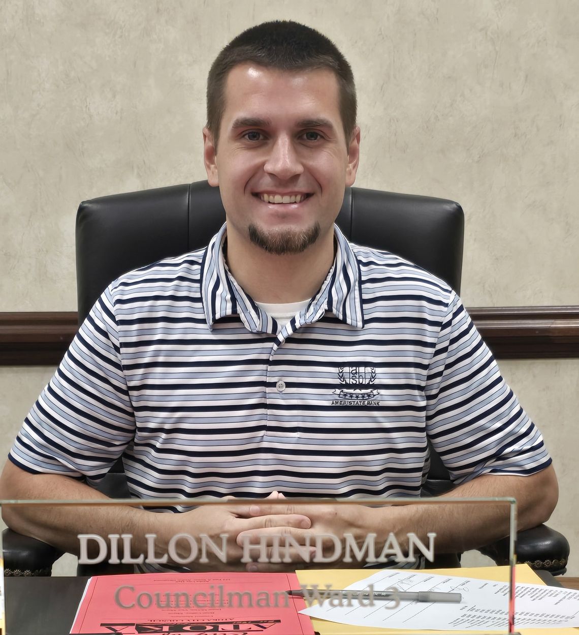 Newest member of the Atoka City Council