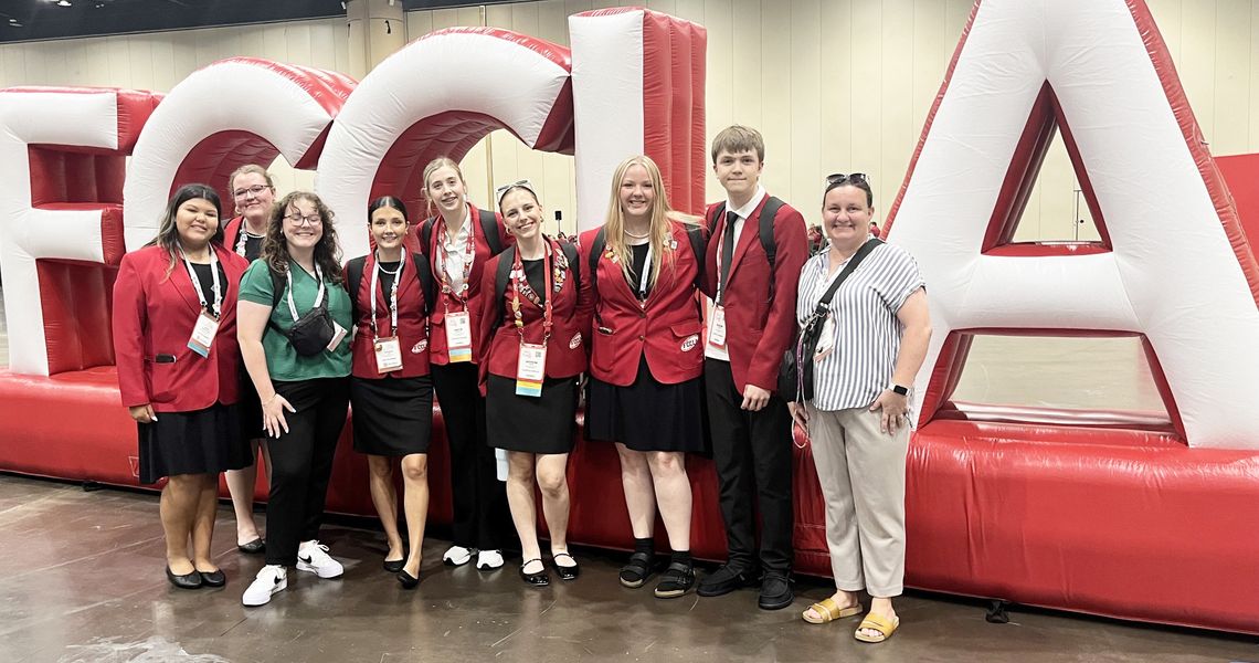 Oklahoma FCCLA Chapters Win Big at National Leadership Conference