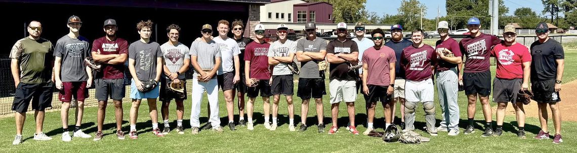 Old Timers Baseball game
