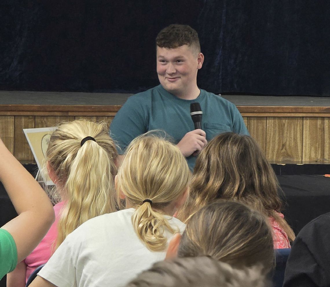 Pancakes, Aliens, and Underground Secrets: 17-Year-Old Remington Ratcliff Inspires Young Local Readers Pancakes, Aliens, and Underground Secrets: 17-Year-Old Remington Ratcliff Inspires Young Local Readers