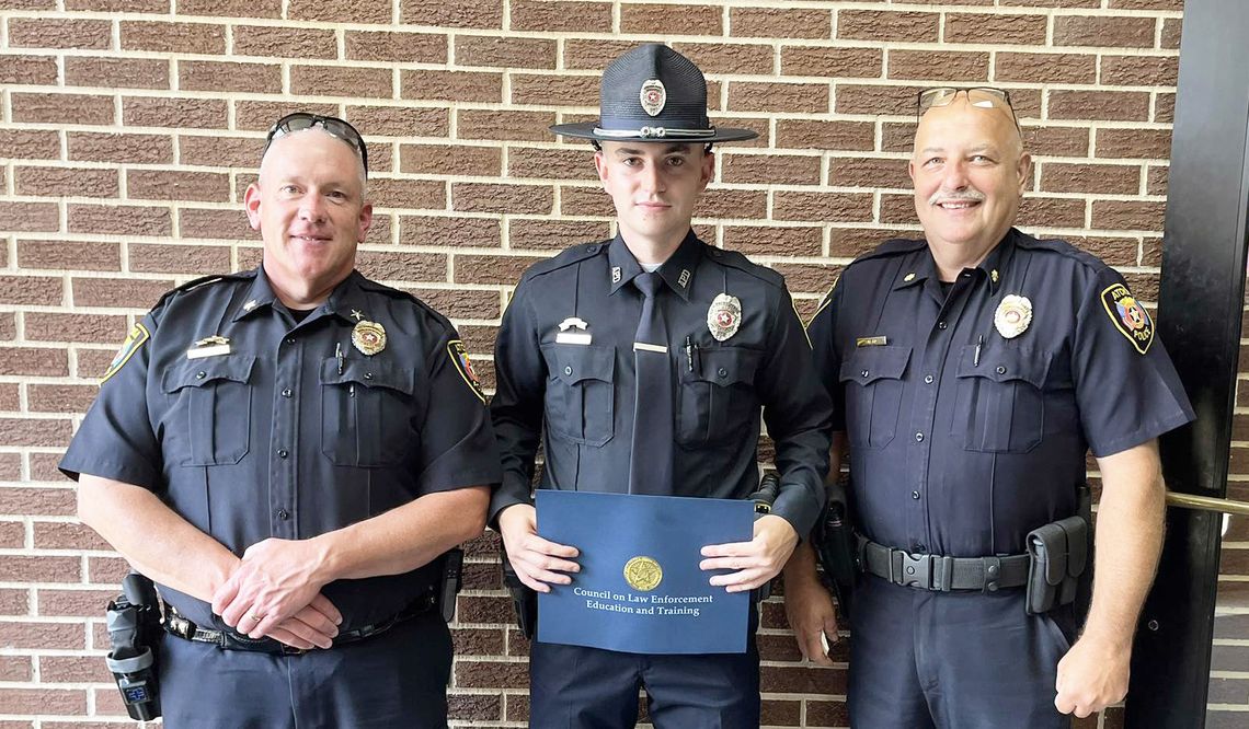 Patrolman Cort Humphrey