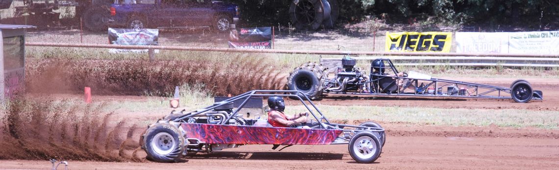 RACERS BRAVE AUGUST HEAT IN FINAL TUNE-UP RACERS BRAVE AUGUST HEAT IN FINAL TUNE-UP