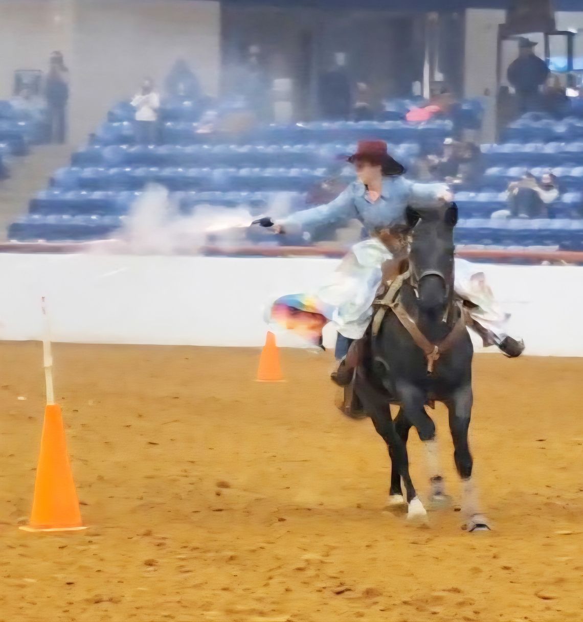 Raylee Willingham Takes a Shot in Fort Worth