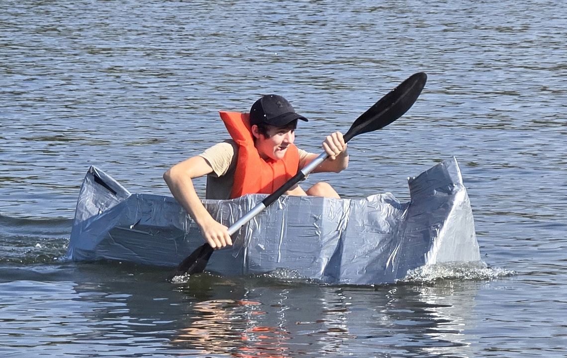 'Redneck Regatta' Makes a Splash at McGee Creek State Park