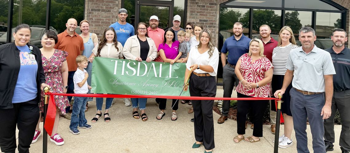 Ribbon cutting ceremony