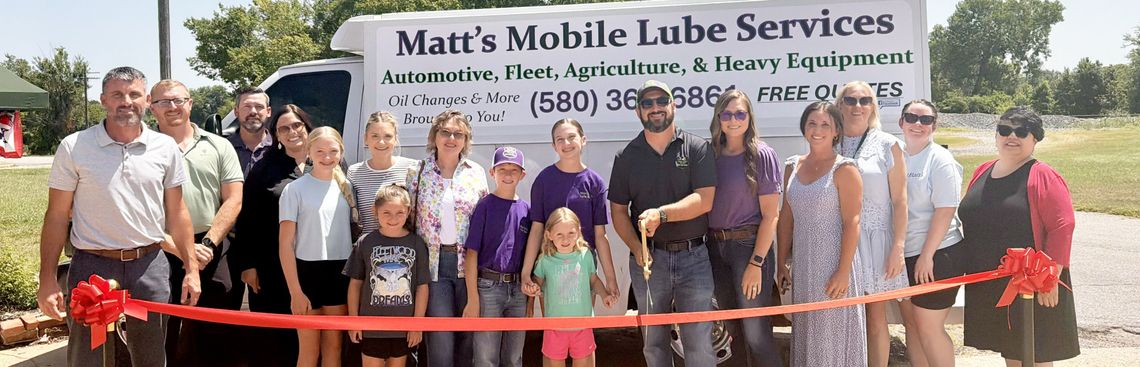 Ribbon cutting ceremony