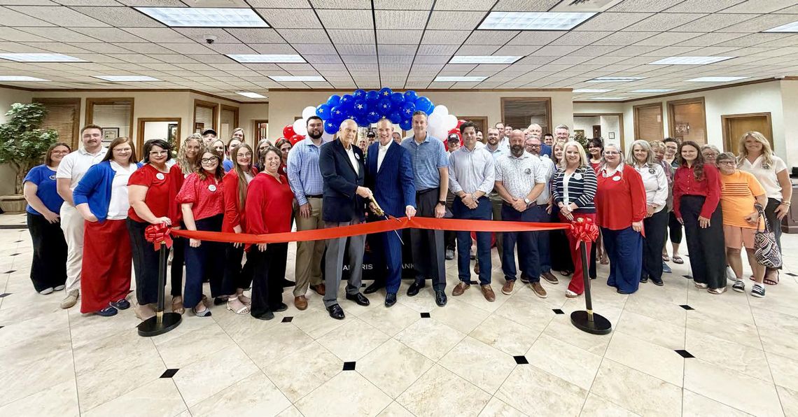 Ribbon cutting ceremony
