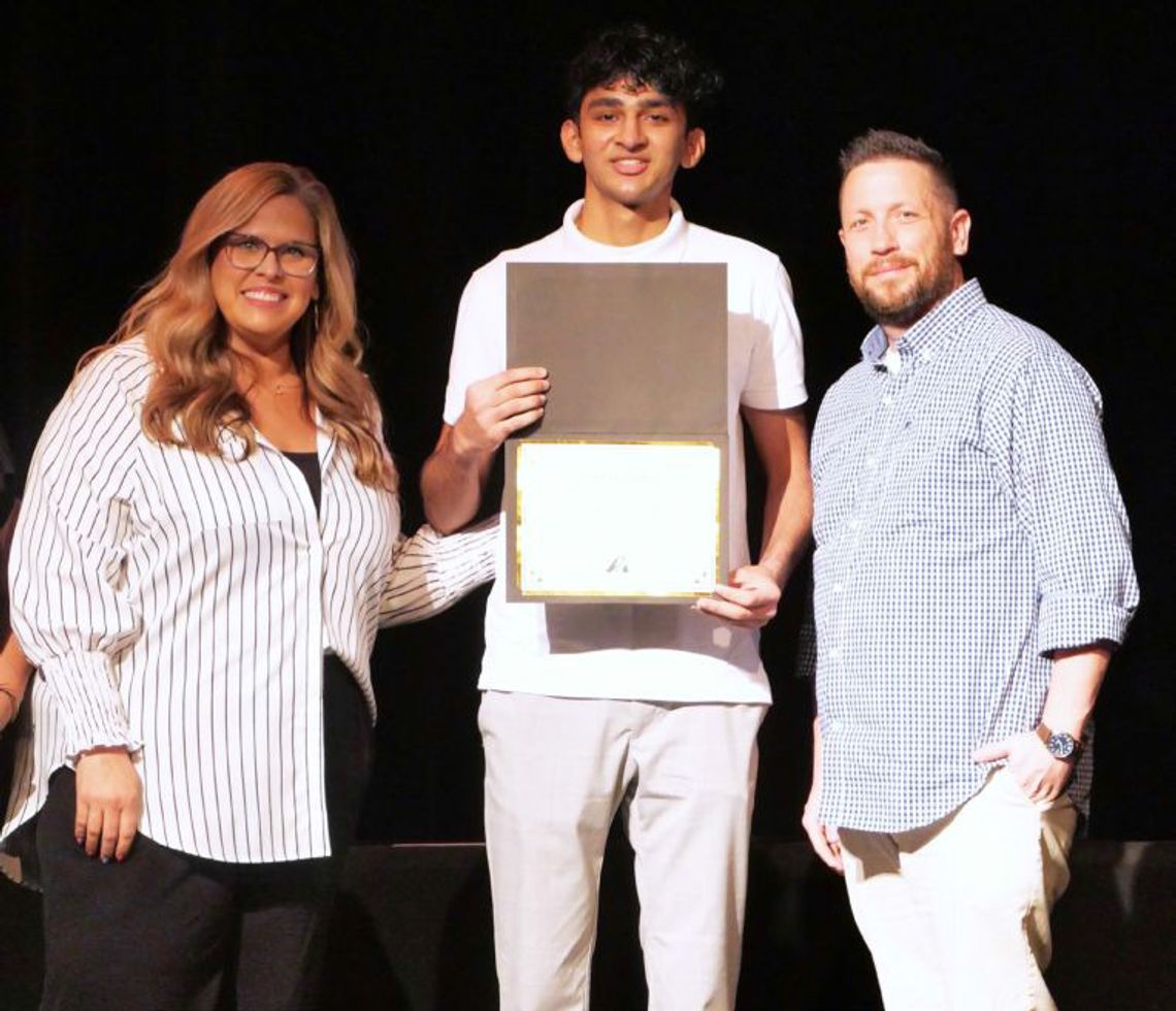 Scholarship Presentation