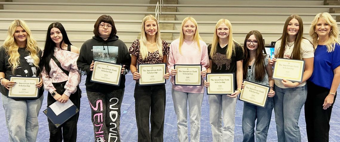 Scholarship recipients