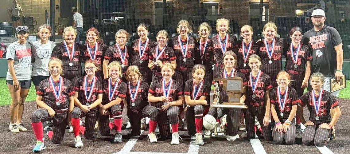 Second-place state finish Second-place state finish
