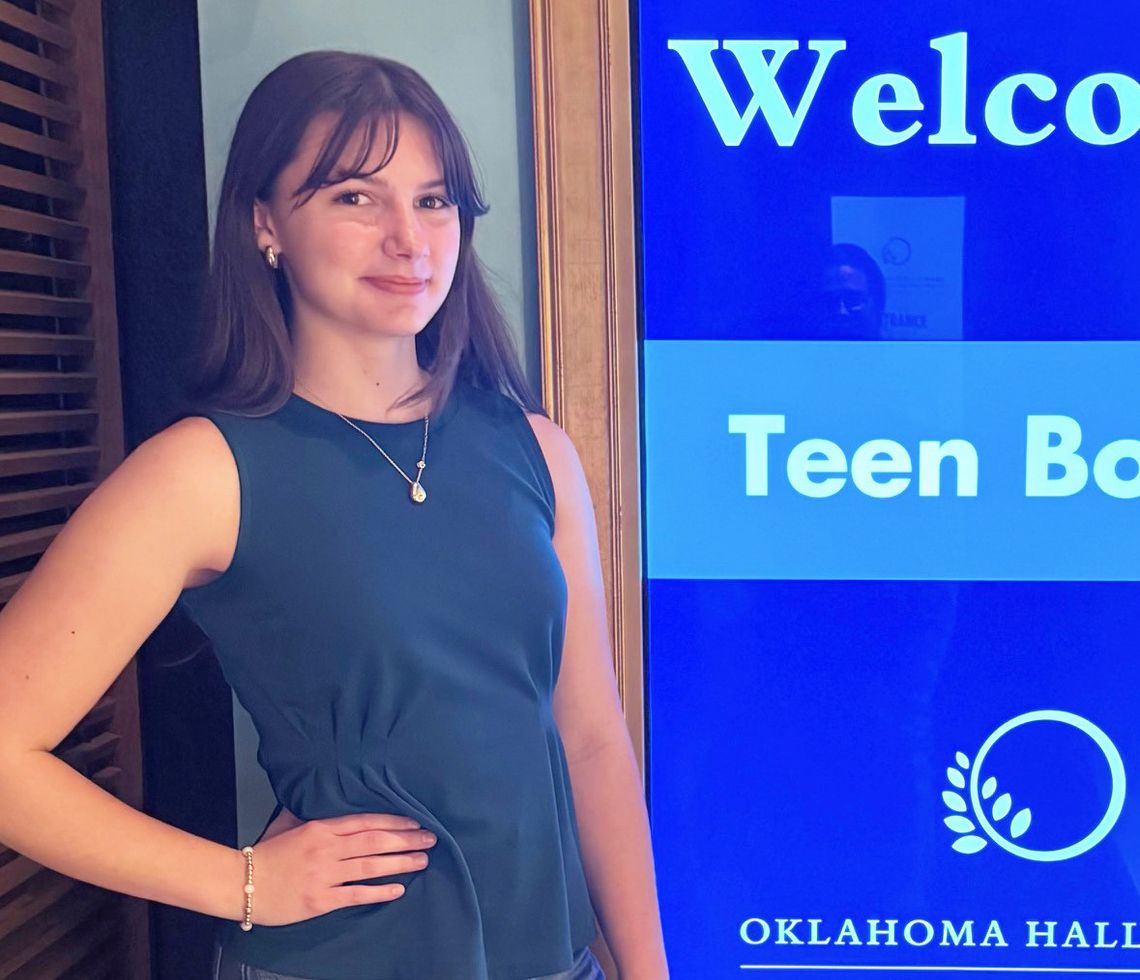 Selected for Oklahoma’s Teen Board Selected for Oklahoma’s Teen Board