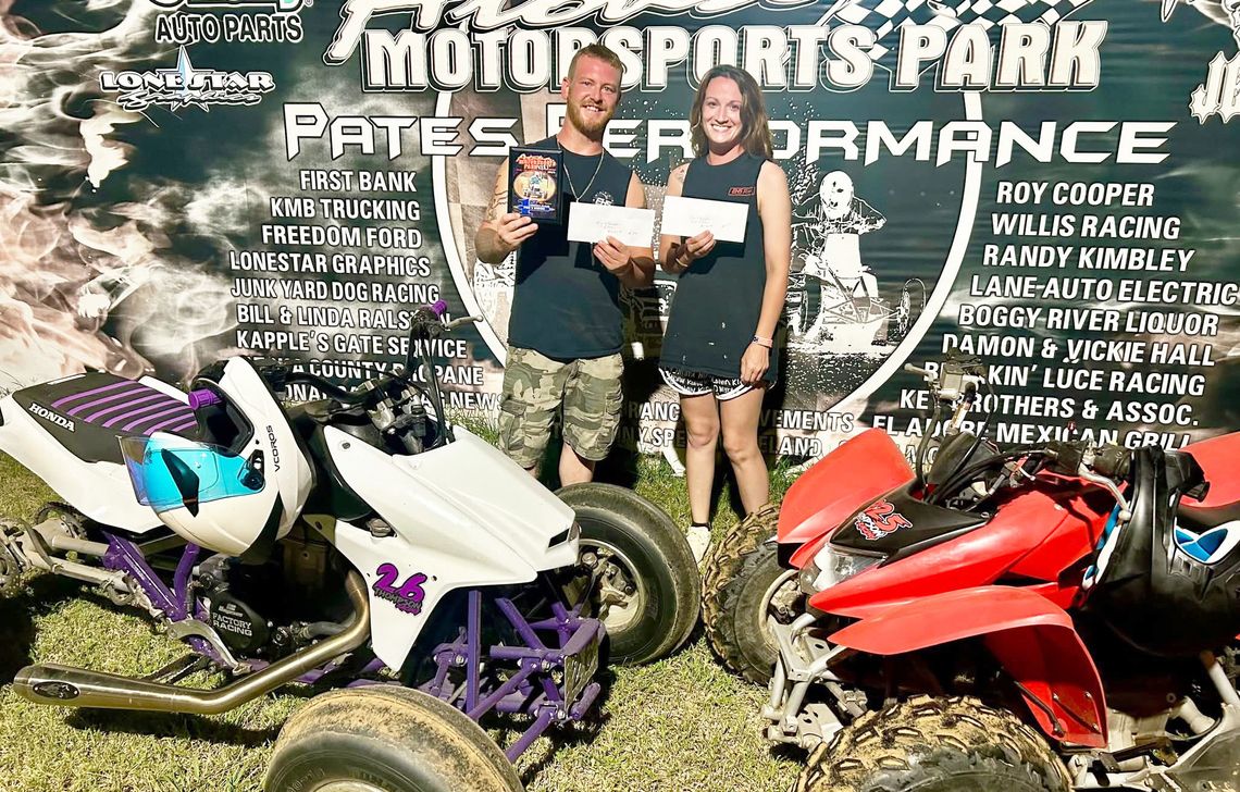 Sivells and Thompson Racing Dominate July Double-Header