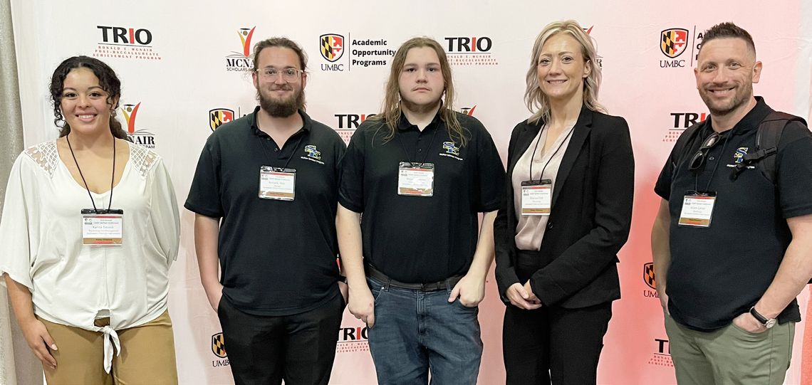Southeastern McNair Scholars Present at Fall Conferences