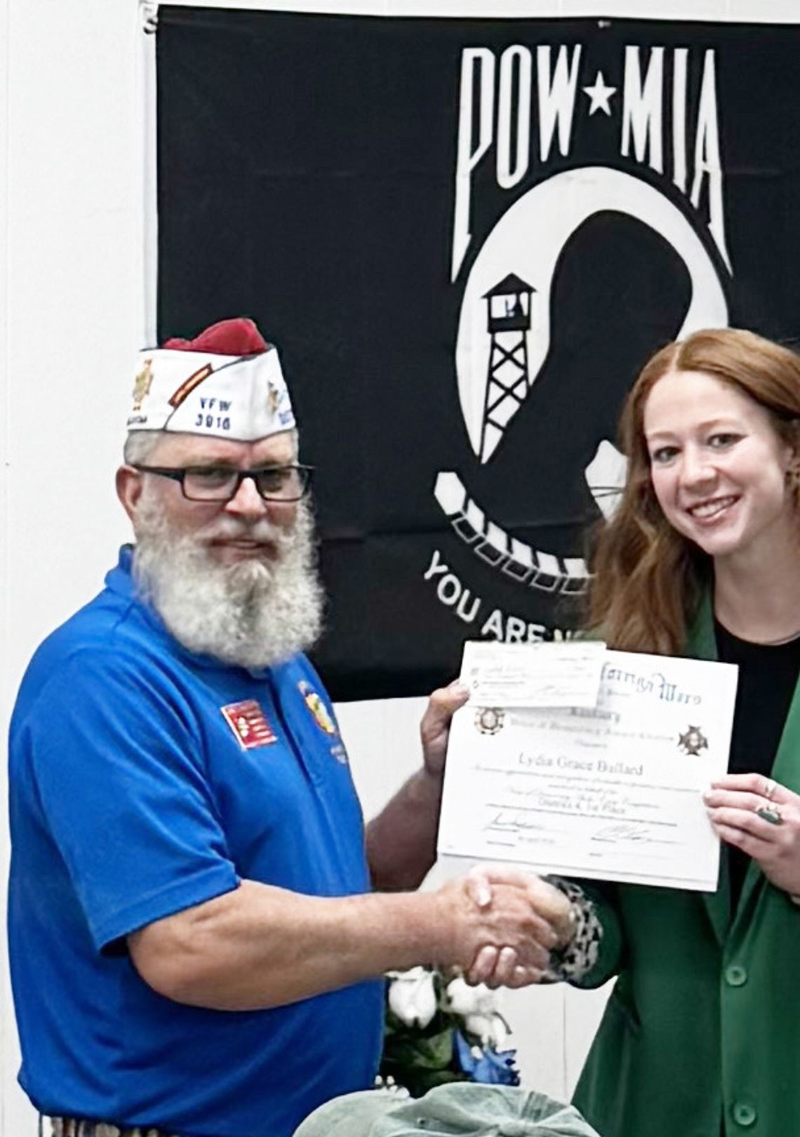 State Veterans Organization Fete Area Citizens