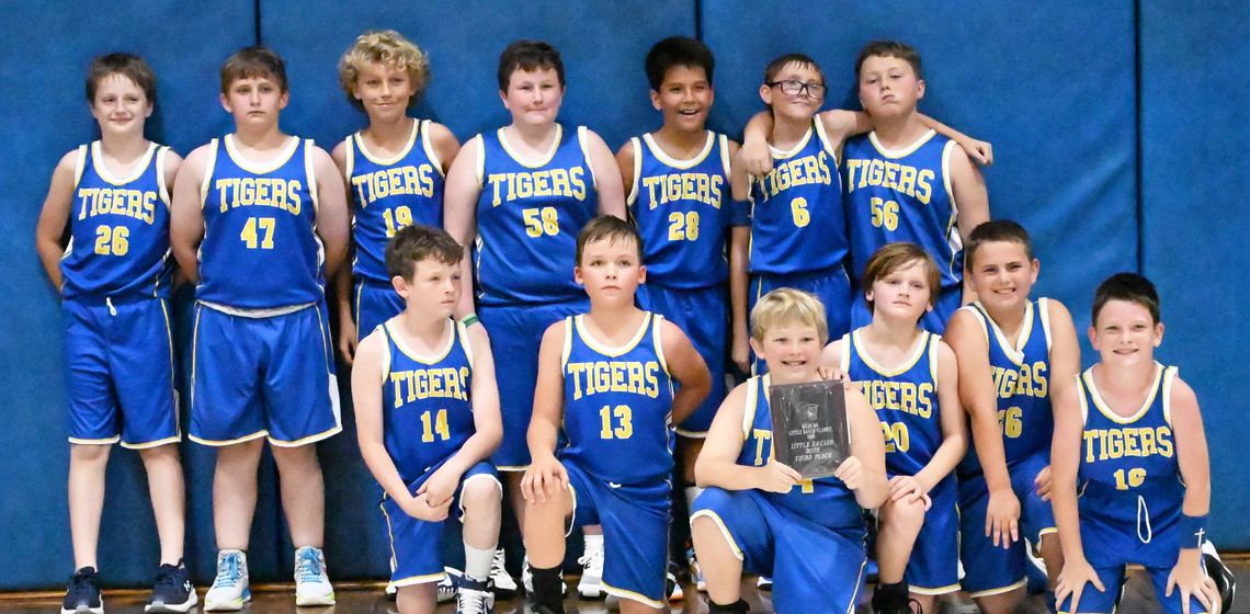 Stringtown basketball boys