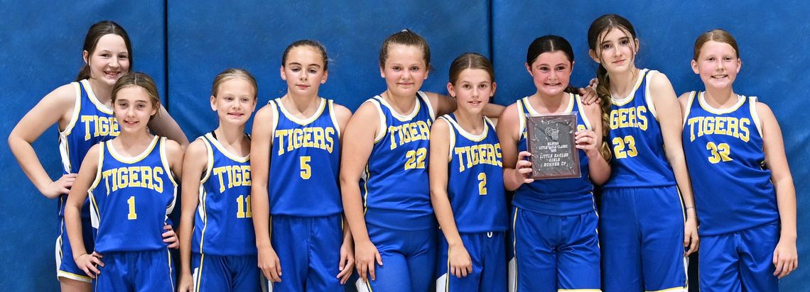 Stringtown basketball girls
